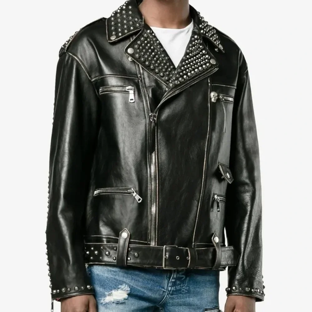GUCCI LEATHER JACKET - Picture 3 of 12